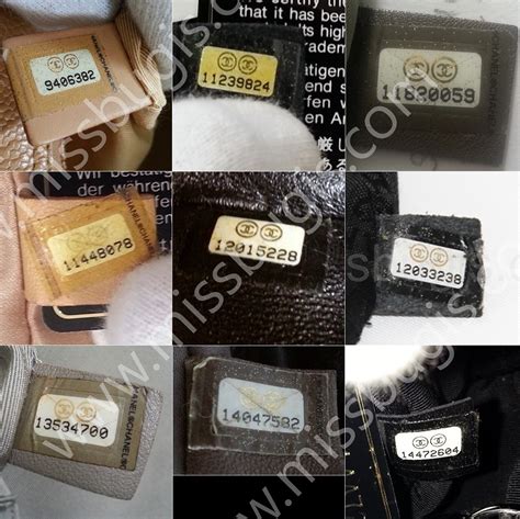 chanel series code|Chanel gst date code.